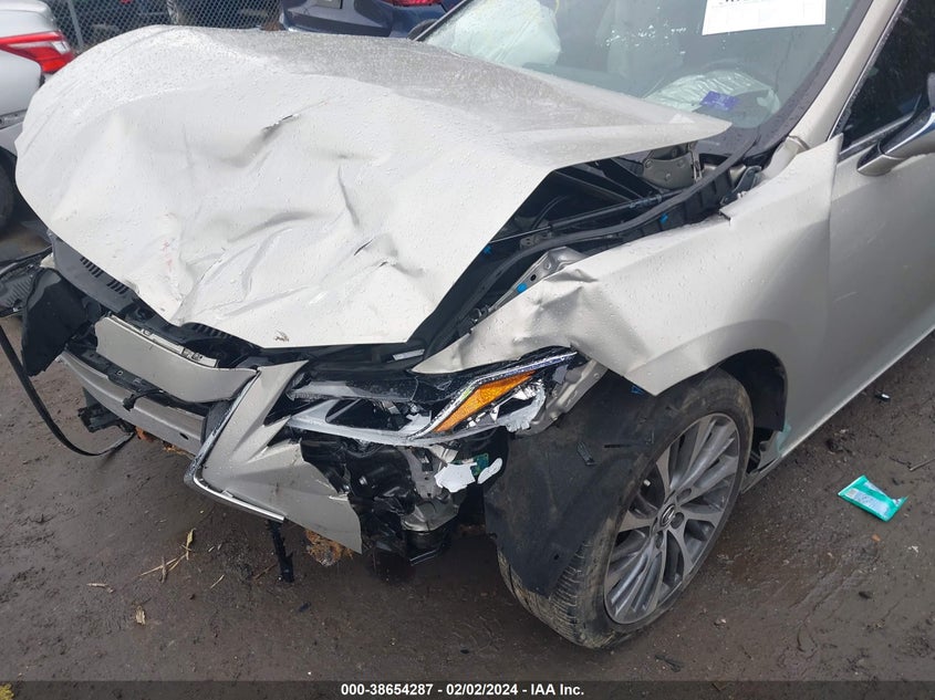 2019 LEXUS ES 350 VIN: 58ABZ1B14KU020567