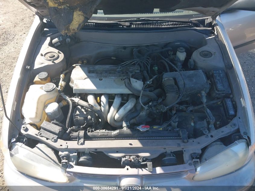 1999 Chevrolet Prizm VIN: 1Y1SK5284XZ433082 Lot: 38654291