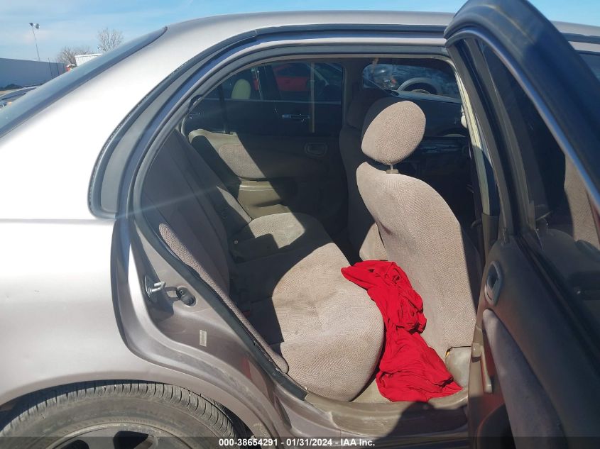 1999 Chevrolet Prizm VIN: 1Y1SK5284XZ433082 Lot: 38654291