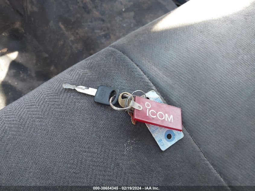 2000 Ford Super Duty F-350 Srw Lariat/Xl/Xlt VIN: 1FDSF34LXYEC63488 Lot: 38654345