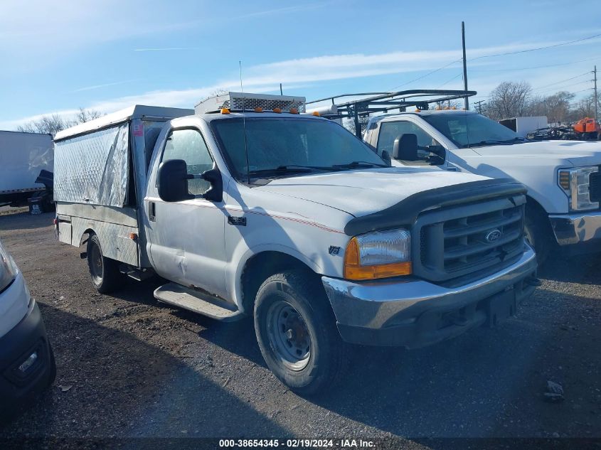 2000 Ford Super Duty F-350 Srw Lariat/Xl/Xlt VIN: 1FDSF34LXYEC63488 Lot: 38654345