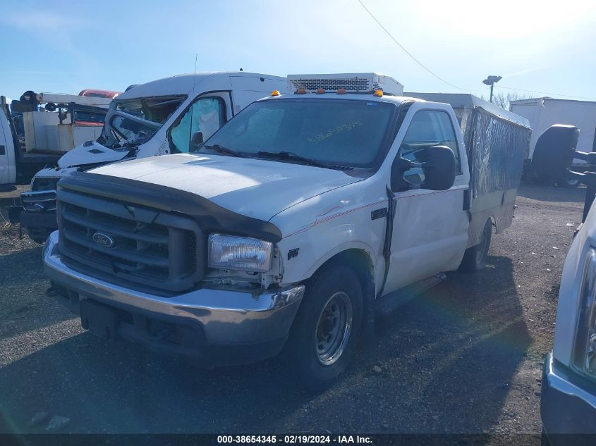 2000 Ford Super Duty F-350 Srw Lariat/Xl/Xlt VIN: 1FDSF34LXYEC63488 Lot: 38654345