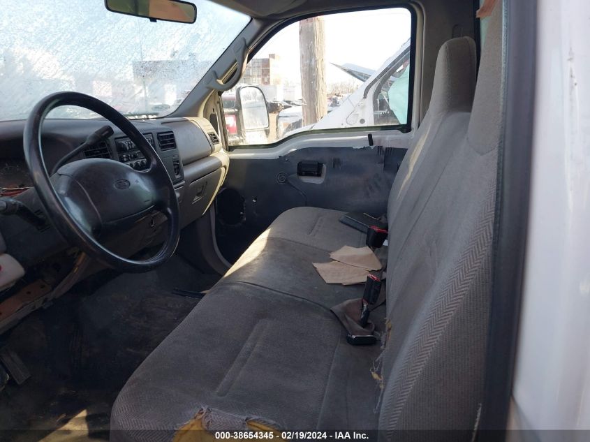 2000 Ford Super Duty F-350 Srw Lariat/Xl/Xlt VIN: 1FDSF34LXYEC63488 Lot: 38654345