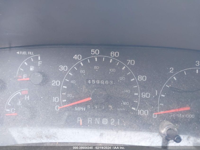 2000 Ford Super Duty F-350 Srw Lariat/Xl/Xlt VIN: 1FDSF34LXYEC63488 Lot: 38654345