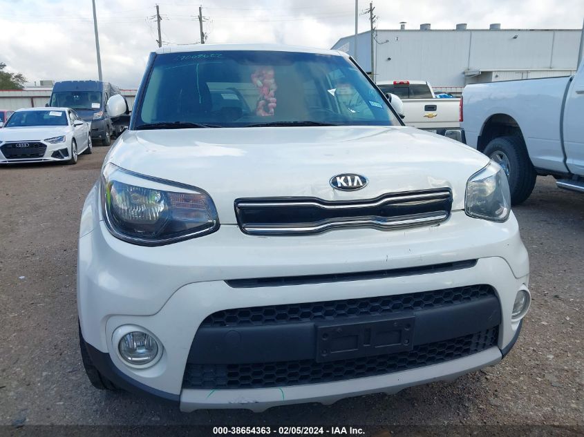 2019 Kia Soul + VIN: KNDJP3A52K7662491 Lot: 38654363