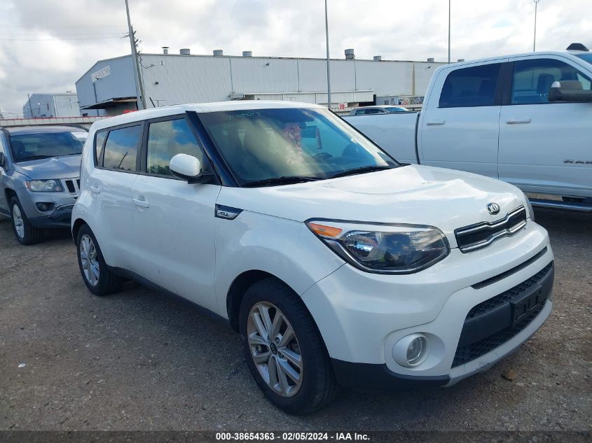 2019 Kia Soul + VIN: KNDJP3A52K7662491 Lot: 38654363