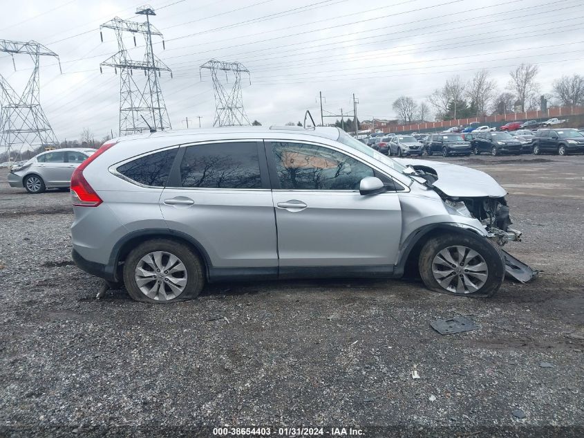 2014 Honda Cr-V Ex VIN: 2HKRM4H5XEH699392 Lot: 38654403