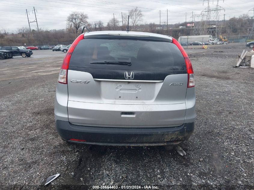 2014 Honda Cr-V Ex VIN: 2HKRM4H5XEH699392 Lot: 38654403