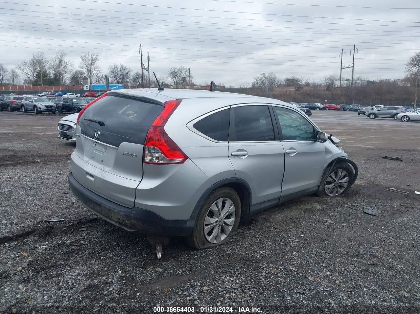 2014 Honda Cr-V Ex VIN: 2HKRM4H5XEH699392 Lot: 38654403