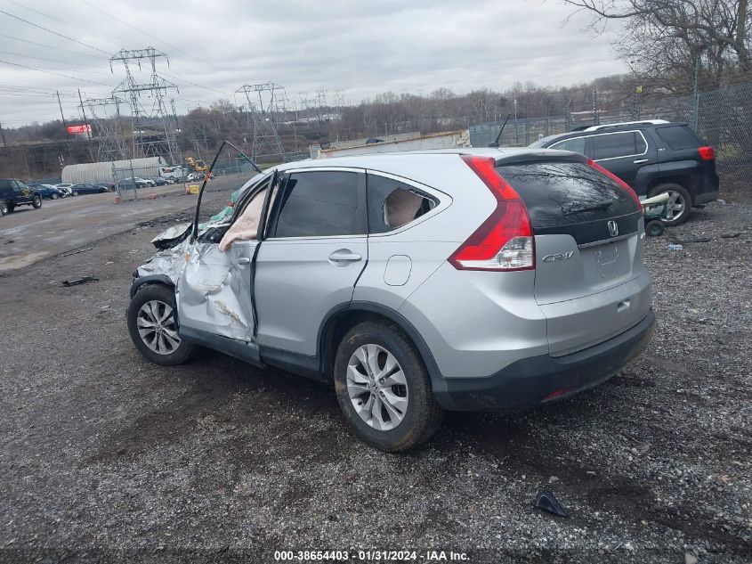 2014 Honda Cr-V Ex VIN: 2HKRM4H5XEH699392 Lot: 38654403