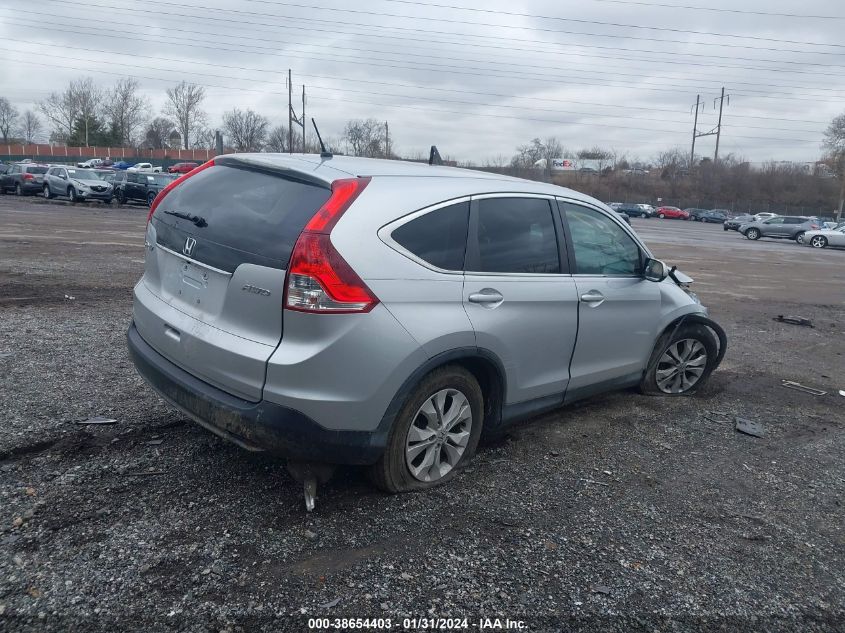 2014 Honda Cr-V Ex VIN: 2HKRM4H5XEH699392 Lot: 38654403