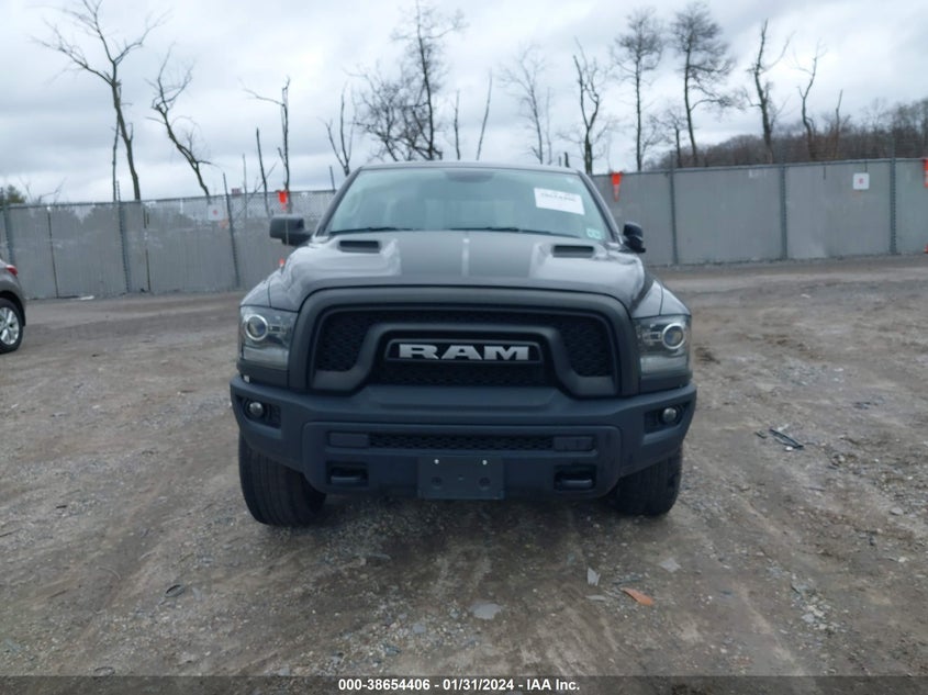 2020 RAM 1500 CLASSIC WARLOCK QUAD CAB 4X4 6'4 BOX - 1C6RR7GG3LS146689