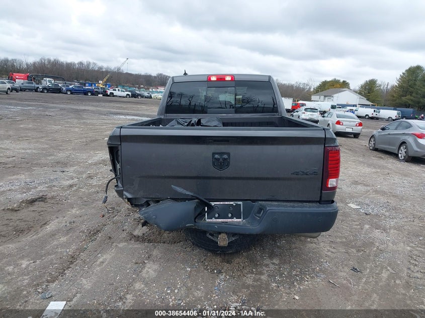 2020 RAM 1500 CLASSIC WARLOCK QUAD CAB 4X4 6'4 BOX - 1C6RR7GG3LS146689