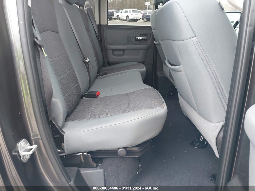 2020 RAM 1500 CLASSIC WARLOCK QUAD CAB 4X4 6'4 BOX - 1C6RR7GG3LS146689