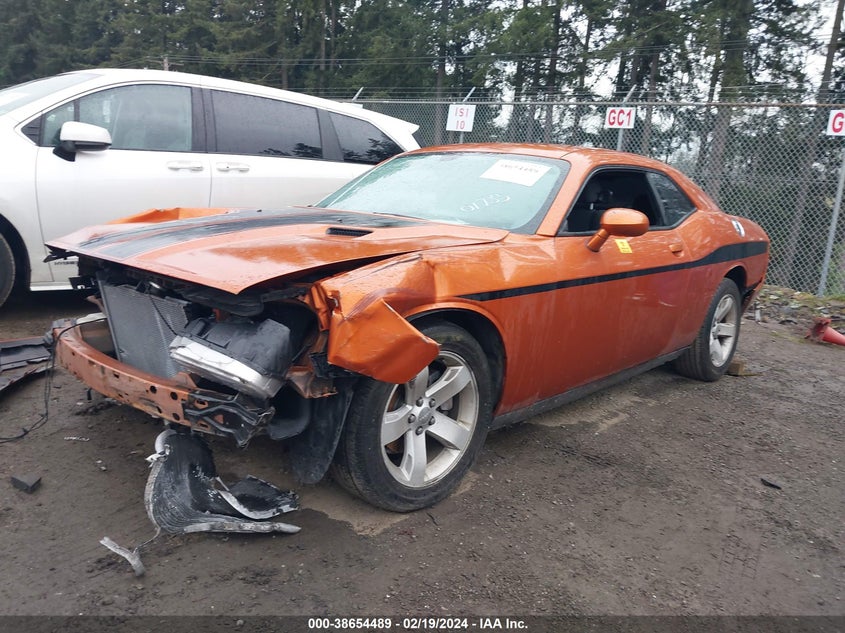 2B3CJ4DG3BH601735 2011 Dodge Challenger