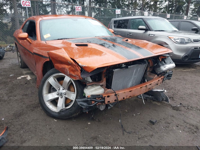 2B3CJ4DG3BH601735 2011 Dodge Challenger