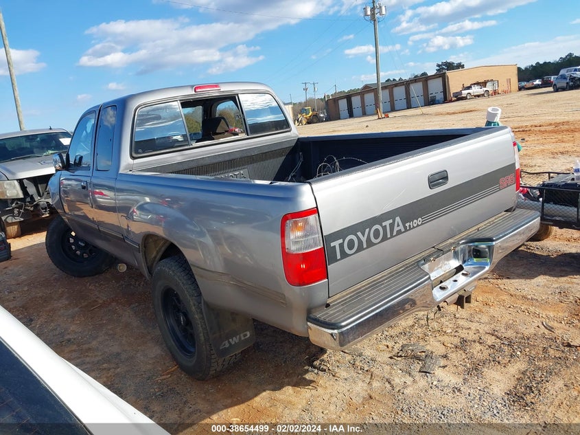 1995 Toyota T100 Xtracab Sr5 VIN: JT4VD22F8S0009135 Lot: 38654499