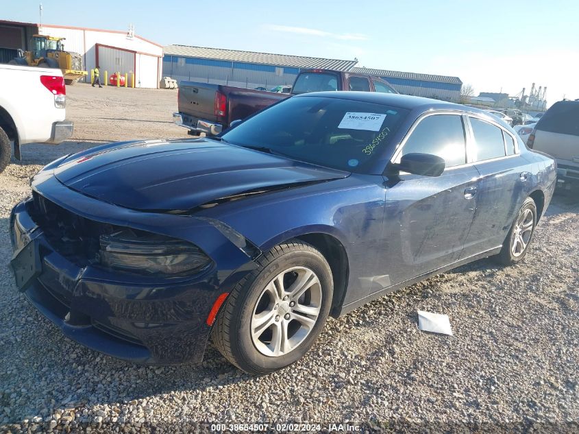 2015 Dodge Charger Se VIN: 2C3CDXBG1FH811898 Lot: 38654507