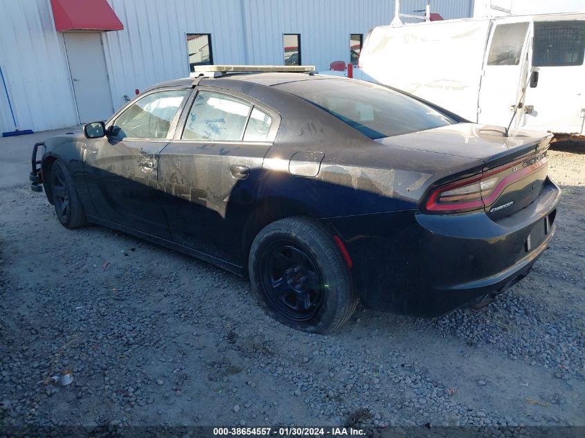 VIN 2C3CDXAT3JH325648 2018 Dodge Charger, Police Rwd no.3