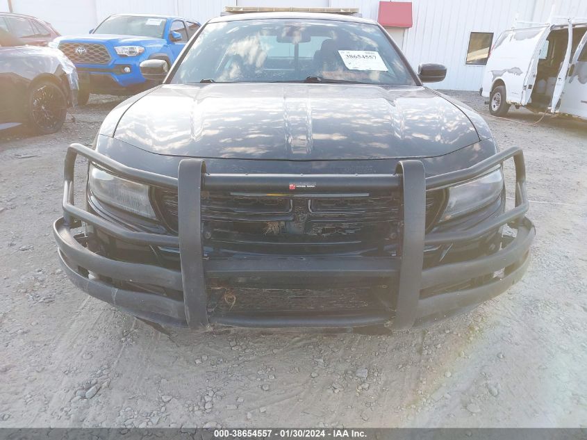 VIN 2C3CDXAT3JH325648 2018 Dodge Charger, Police Rwd no.6