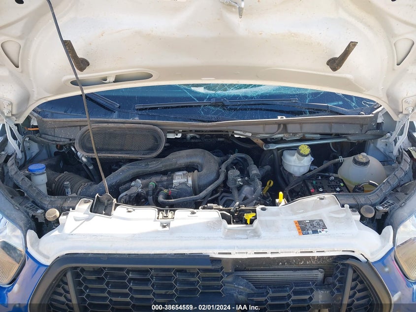 VIN 1FTBR1X86MKB00971 2021 FORD TRANSIT-250