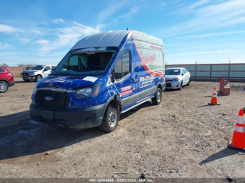 VIN 1FTBR1X86MKB00971 2021 FORD TRANSIT-250