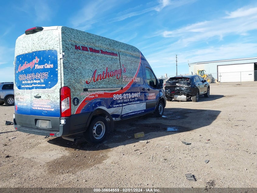 VIN 1FTBR1X86MKB00971 2021 FORD TRANSIT-250