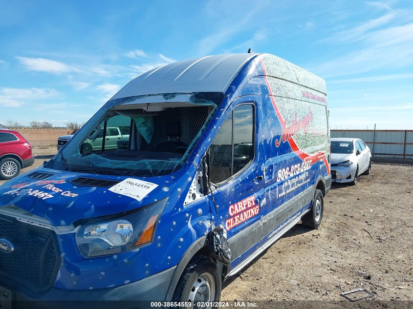 VIN 1FTBR1X86MKB00971 2021 FORD TRANSIT-250