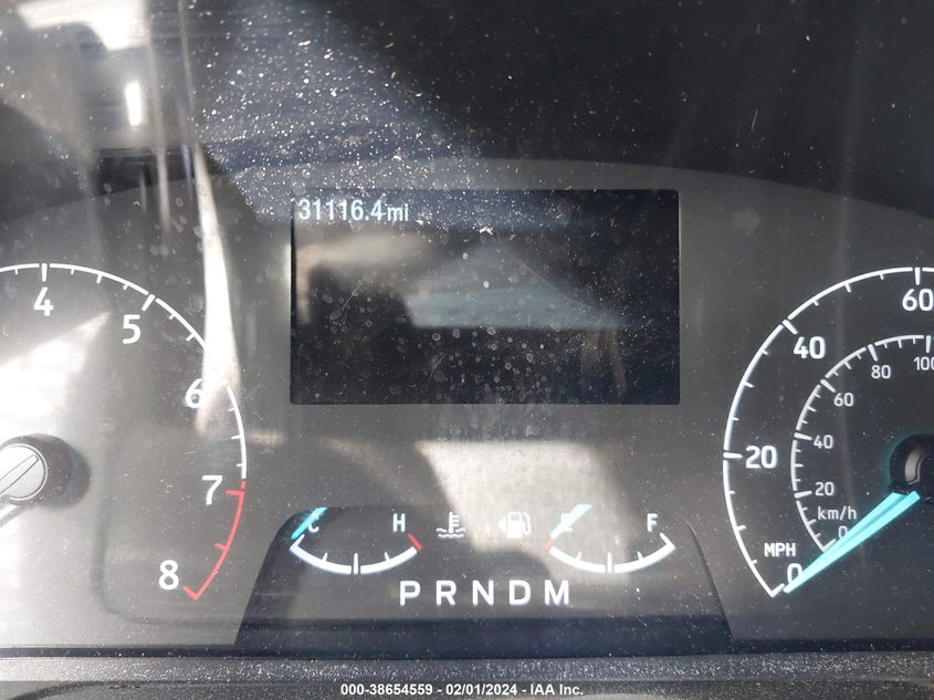 VIN 1FTBR1X86MKB00971 2021 FORD TRANSIT-250