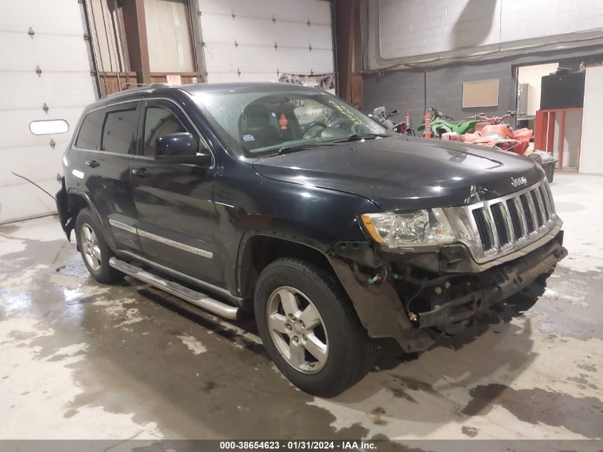 2011 Jeep Grand Cherokee Laredo VIN: 1J4RR4GG1BC530383 Lot: 38654623