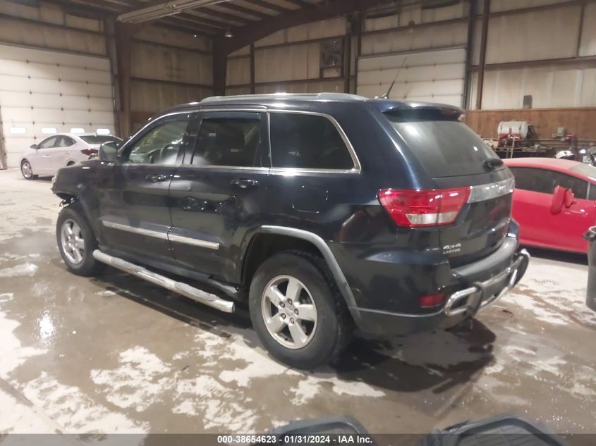 2011 Jeep Grand Cherokee Laredo VIN: 1J4RR4GG1BC530383 Lot: 38654623