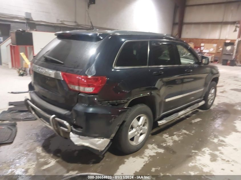 2011 Jeep Grand Cherokee Laredo VIN: 1J4RR4GG1BC530383 Lot: 38654623