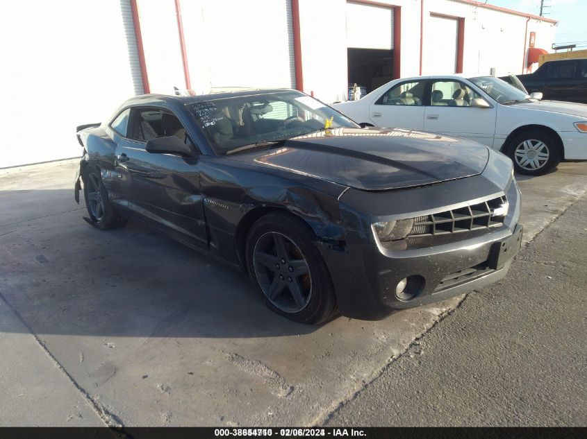 2G1FB1ED9B9132200 2011 Chevrolet Camaro 1Lt