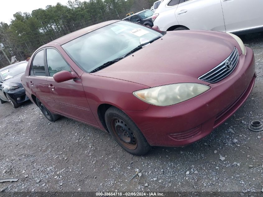 2005 Toyota Camry Le VIN: 4T1BE32K55U425882 Lot: 38654718