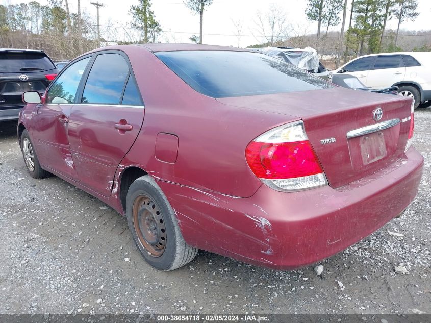 2005 Toyota Camry Le VIN: 4T1BE32K55U425882 Lot: 38654718