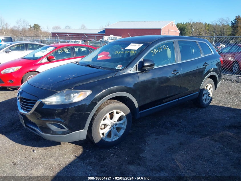 2013 MAZDA CX-9 TOURING VIN: JM3TB2CA8D0412526