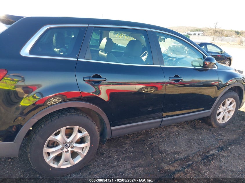 2013 MAZDA CX-9 TOURING VIN: JM3TB2CA8D0412526