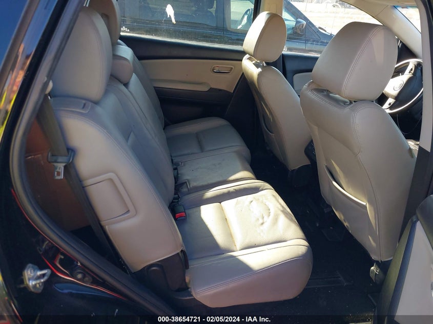 2013 MAZDA CX-9 TOURING VIN: JM3TB2CA8D0412526