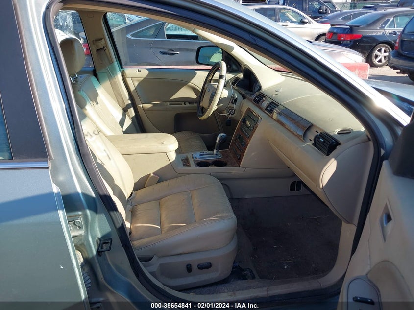 2007 Ford Five Hundred Limited VIN: 1FAHP251X7G137269 Lot: 38654841