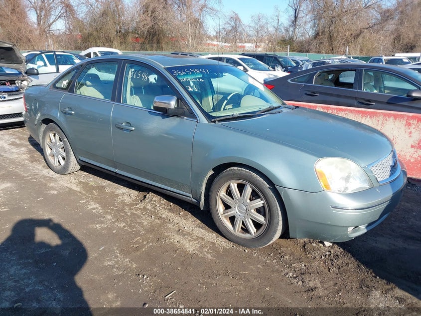 2007 Ford Five Hundred Limited VIN: 1FAHP251X7G137269 Lot: 38654841