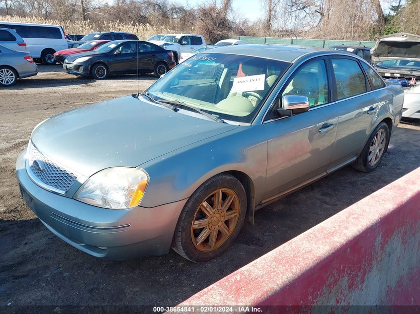 2007 Ford Five Hundred Limited VIN: 1FAHP251X7G137269 Lot: 38654841