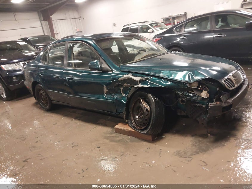 DAEWOO LEGANZA 2000. Lot# 38654865. VIN KLAVB6923YB277241. Photo 1