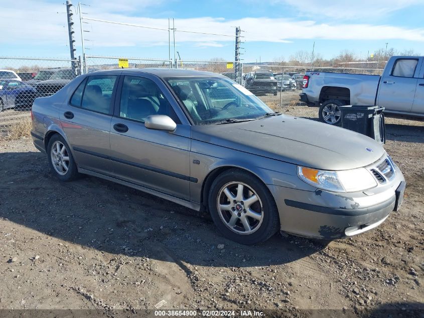 YS3EH49G223029709 2002 Saab 9-5 Aero