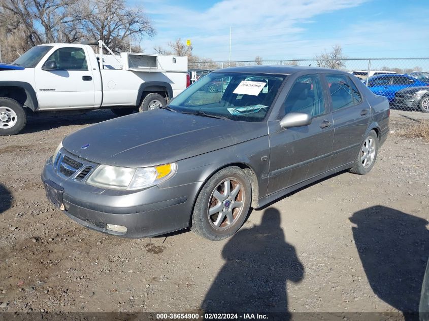 YS3EH49G223029709 2002 Saab 9-5 Aero