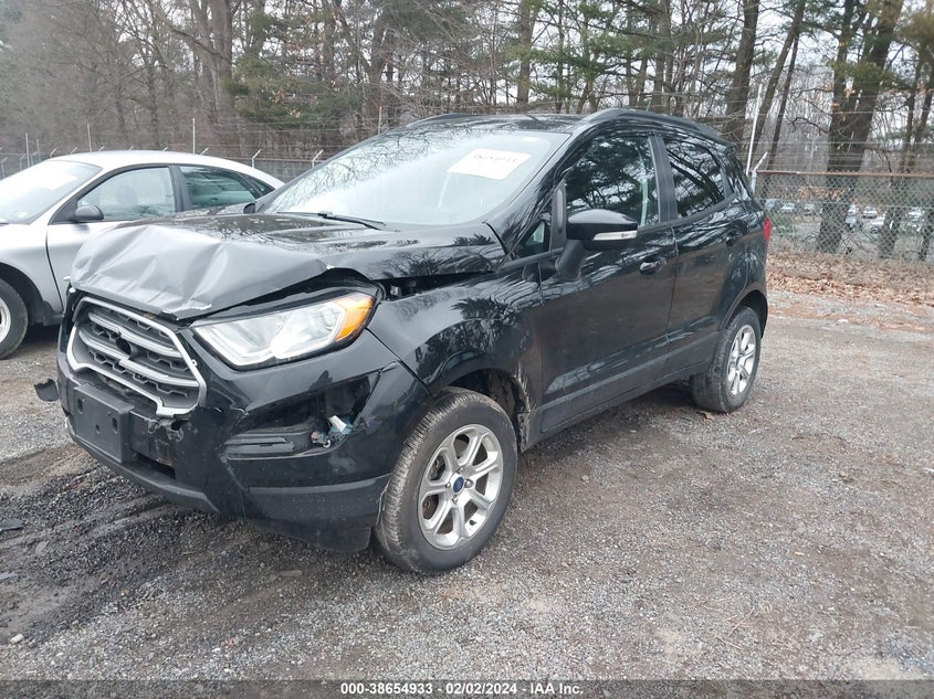 VIN MAJ6S3GL1LC367505 2020 FORD ECOSPORT SE