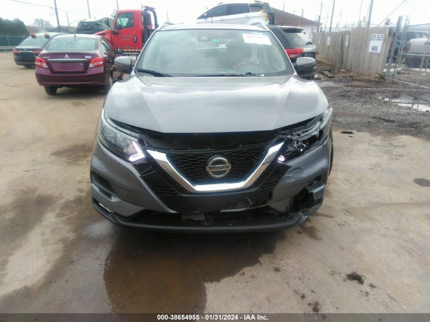 2022 Nissan Rogue Sport Sv Awd Xtronic Cvt VIN: JN1BJ1BW3NW480202 Lot: 38654955