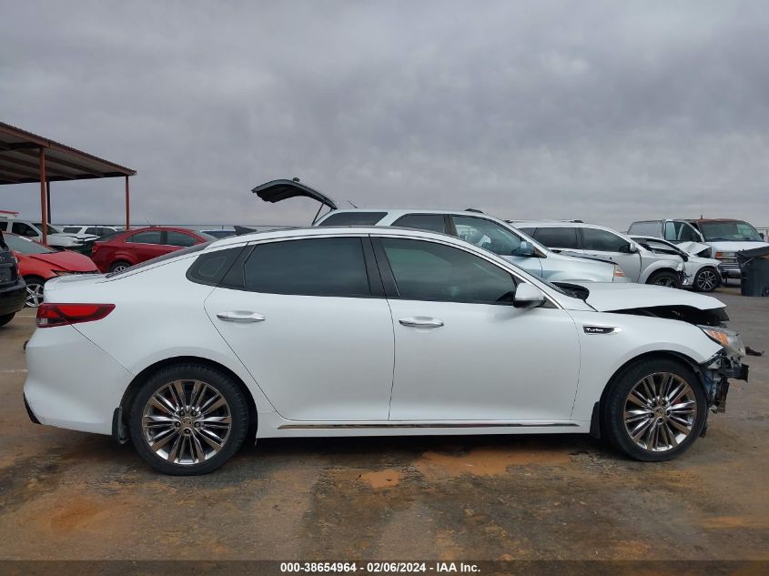 2016 KIA OPTIMA SXL - 5XXGV4L26GG087643