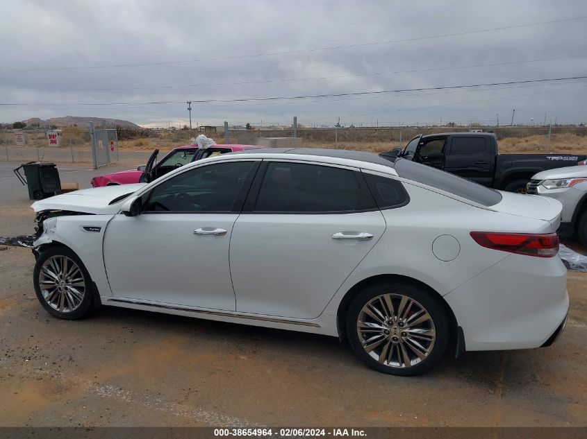 2016 KIA OPTIMA SXL - 5XXGV4L26GG087643