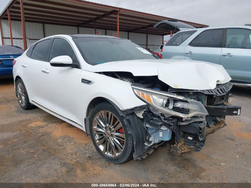 2016 KIA OPTIMA SXL - 5XXGV4L26GG087643