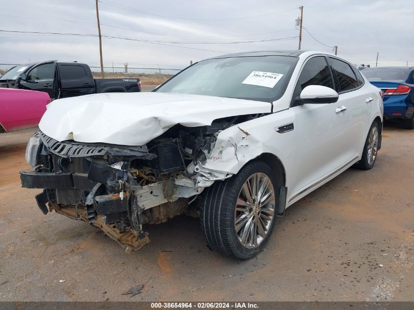 2016 KIA OPTIMA SXL - 5XXGV4L26GG087643